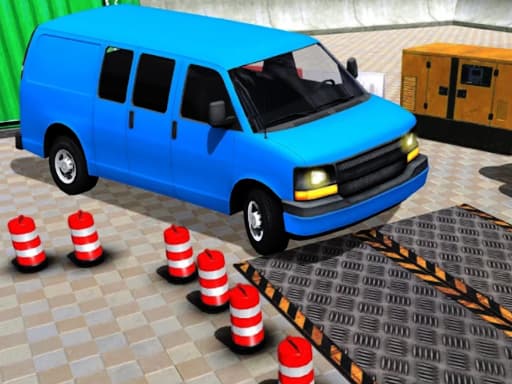 Captura de pantalla del juego Truck Parking - Impossible Parking 2021 - racing - Juego gratuito en línea