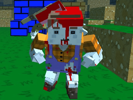 Captura de pantalla del juego Pixel Gun Apocalypse 4 Zombie Invazion - shooting - Juego gratuito en línea