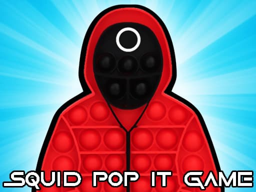 Captura de pantalla del juego Squid Pop it Game - hypercasual - Juego gratuito en línea