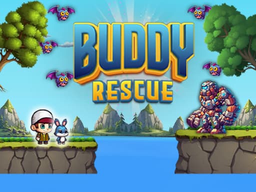 Buddy Rescue game screenshot - hypercasual - Free online game