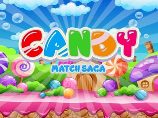 Candy Match Saga game screenshot - bejeweled - Free online game
