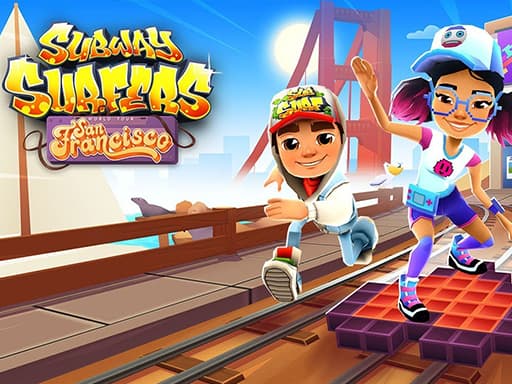 Subway Surfers San Francisco game screenshot - racing - Free online game