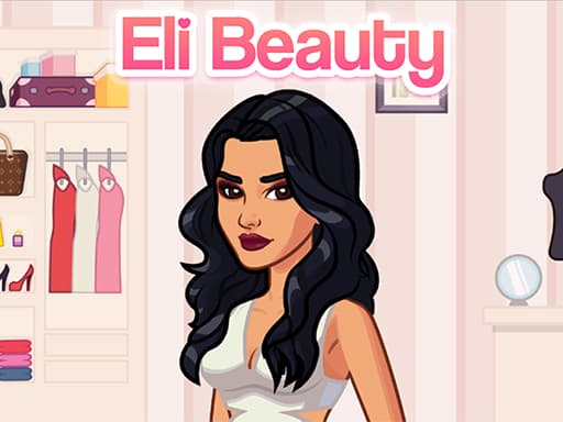 Eli Beauty game screenshot - girls - Free online game