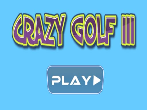 Crazy golf III game screenshot - sports - Free online game