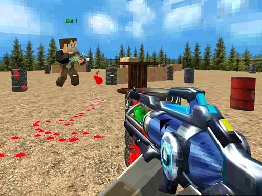 PaintBall Fun Shooting Multiplayer游戏截图 - multiplayer - 免费在线游戏