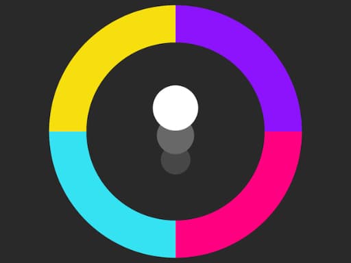 Color Switch Shooter游戏截图 - arcade - 免费在线游戏