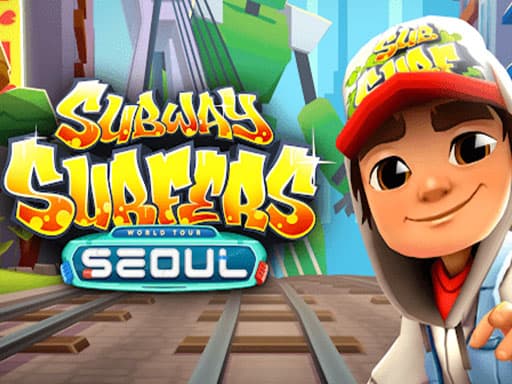 Subway Surfer Seoul game screenshot - arcade - Free online game