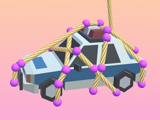Amaze Rope - Rope Unroll game screenshot - hypercasual - Free online game