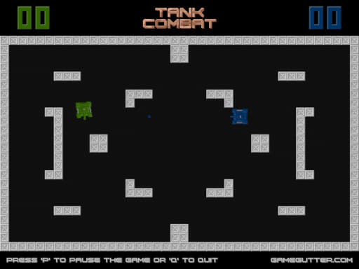 Tank Combat游戏截图 - arcade - 免费在线游戏