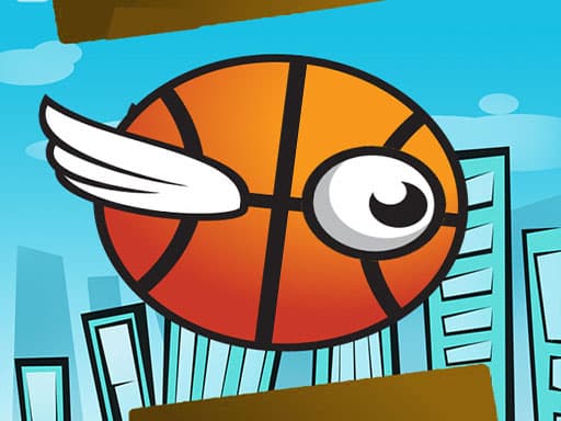Captura de pantalla del juego Crazy Flying Basketball - sports - Juego gratuito en línea