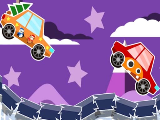 Winter Racing 2D游戏截图 - racing - 免费在线游戏
