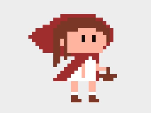 Captura de pantalla del juego Little Red Riding Hood - adventure - Juego gratuito en línea
