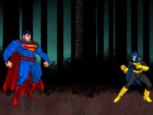 SuperMan Hero game screenshot - action - Free online game