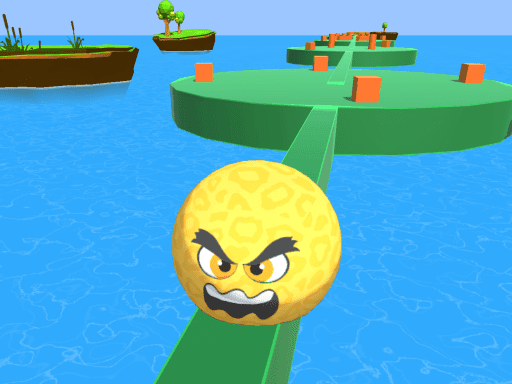 Ball Dont Rush game screenshot - hypercasual - Free online game