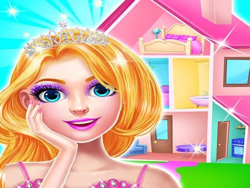 Doll House Decoration - Home Design Game for Girls game screenshot - girls - Free online game