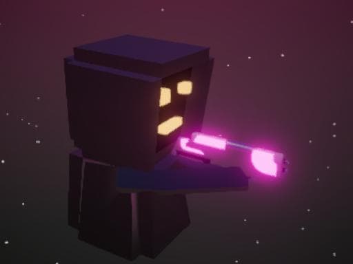 Captura de pantalla del juego Battle Cubes 3D - adventure - Juego gratuito en línea