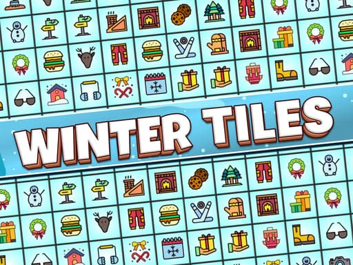 Winter Tiles游戏截图 - puzzles - 免费在线游戏