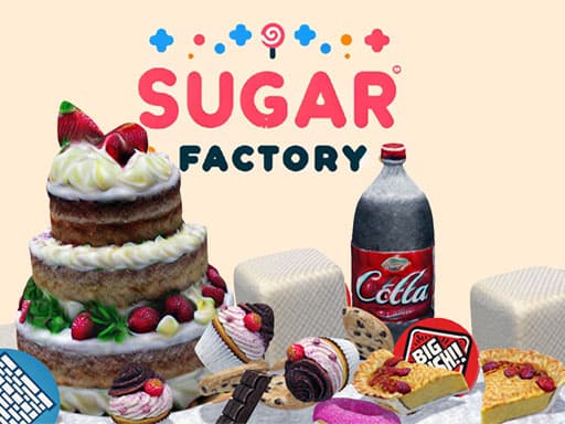 Captura de pantalla del juego Sugar Factory - clicker - Juego gratuito en línea