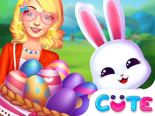 Ellie Easter Adventure游戏截图 - girls - 免费在线游戏