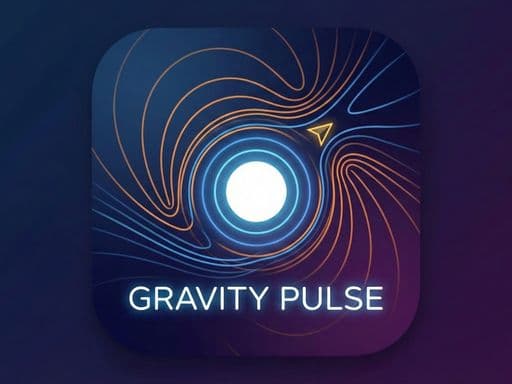 Captura de pantalla del juego Gravity Pulse - arcade - Juego gratuito en línea