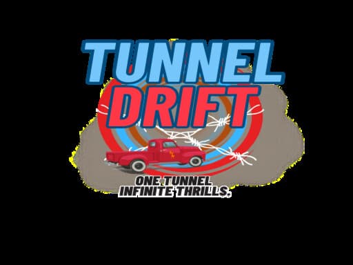 Tunnel Drift game screenshot - racing - Free online game