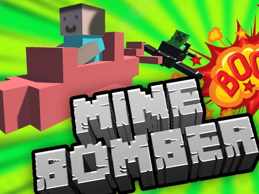 Captura de pantalla del juego Mine Bomber - action - Juego gratuito en línea
