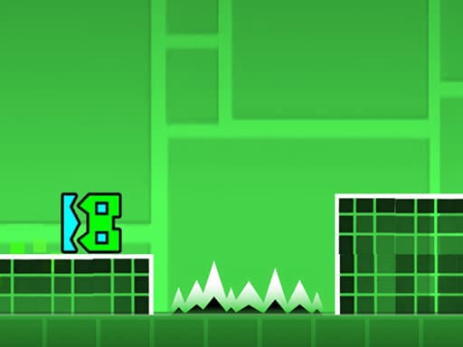 Geometry Dash Jump游戏截图 - hypercasual - 免费在线游戏