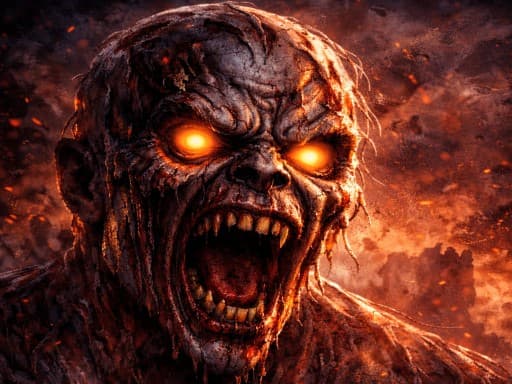 Nightfall Horde game screenshot - shooting - Free online game