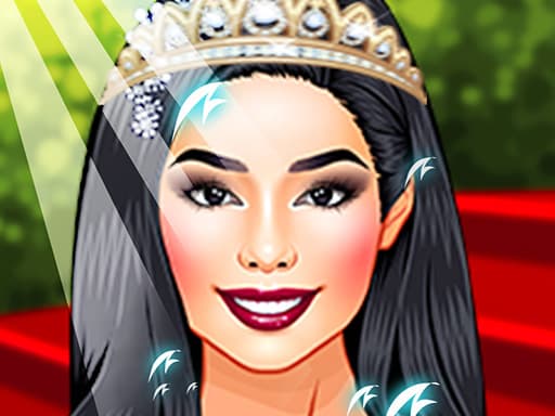 Queen Style Custom for girls game screenshot - girls - Free online game