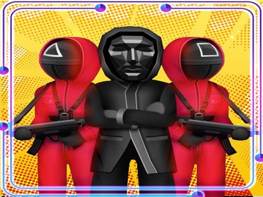 Captura de pantalla del juego Squid Game - Clash Gang - adventure - Juego gratuito en línea