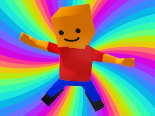 Jumping Obby game screenshot - hypercasual - Free online game