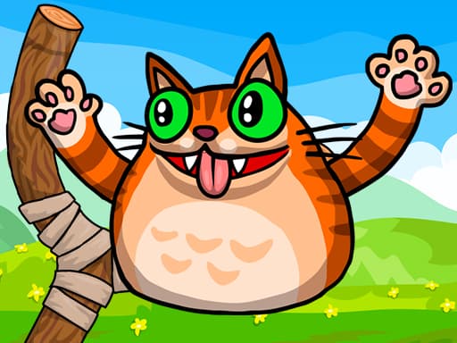 Captura de pantalla del juego Angry Cat Shot - shooting - Juego gratuito en línea