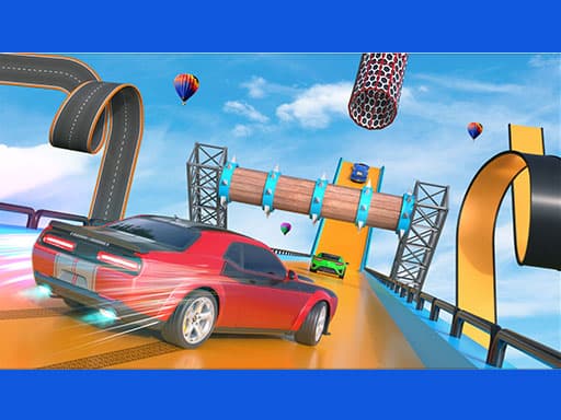 Captura de pantalla del juego Car Stunt Races: Mega Ramps 2023 - adventure - Juego gratuito en línea