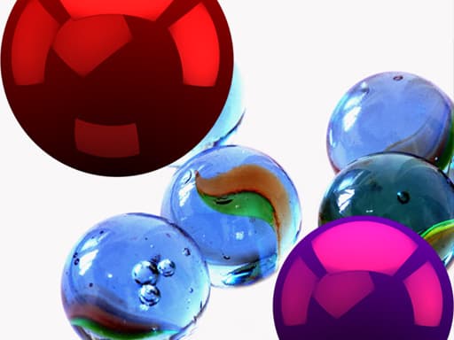 COLORS BALLS GLOW IN THE DARK游戏截图 - arcade - 免费在线游戏