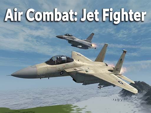 Captura de pantalla del juego Air Combat: Jet Fighter - shooting - Juego gratuito en línea