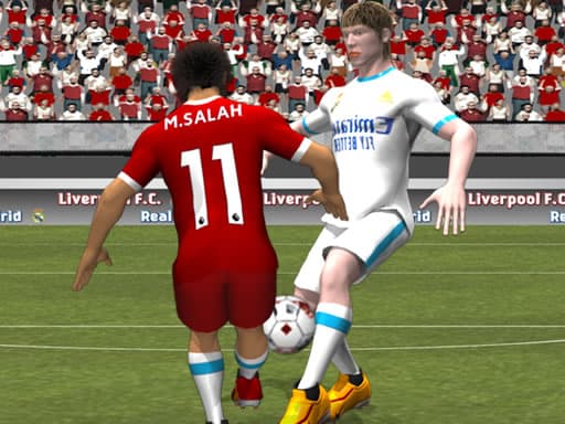 Captura de pantalla del juego Liverpool vs Real 2022 - sports - Juego gratuito en línea