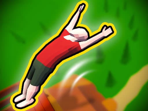 Captura de pantalla del juego Flip Parkour Pro - sports - Juego gratuito en línea