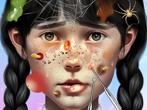 Crazy Makeover Salon游戏截图 - girls - 免费在线游戏