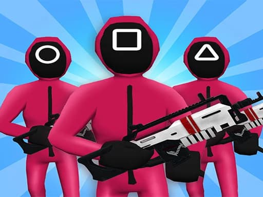 Captura de pantalla del juego Squid Game - Battle Royale - action - Juego gratuito en línea