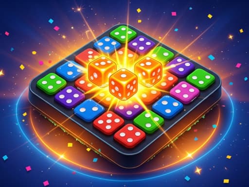 DiceCraft游戏截图 - puzzles - 免费在线游戏