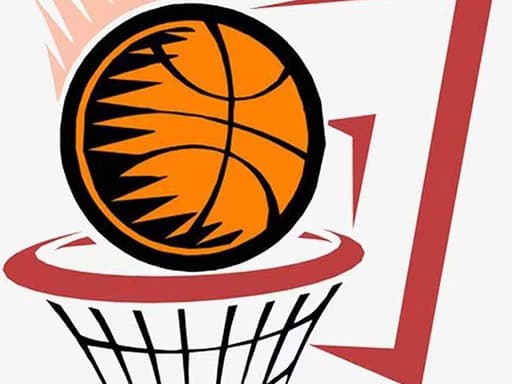 Captura de pantalla del juego Basketball game two - action - Juego gratuito en línea