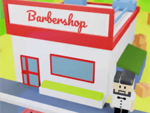 Barbershop Inc Online game screenshot - action - Free online game