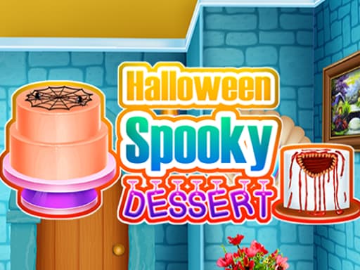 Halloween Spooky Dessert game screenshot - girls - Free online game