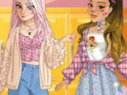 Soft Girl Aesthetic: Free Dress Up Game game screenshot - hypercasual - Free online game