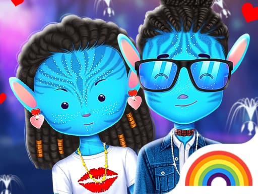Avatar The Way Of Love游戏截图 - girls - 免费在线游戏