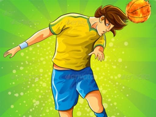 Captura de pantalla del juego Head To Head Soccer League 2020 - sports - Juego gratuito en línea