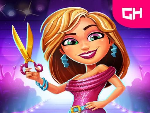 Fashion World - Dress Up &amp; Makeup Salon game Onlin game screenshot - girls - Free online game