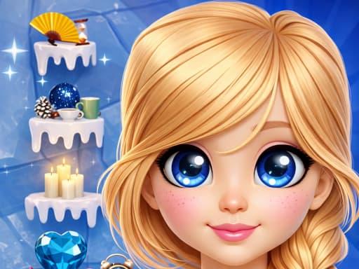 Frost: Fashion game screenshot - girls - Free online game