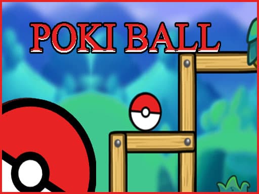 poke ball game screenshot - hypercasual - Free online game