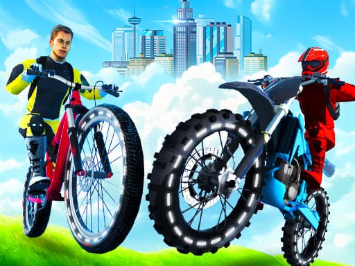 City Bike Racing Champion游戏截图 - racing - 免费在线游戏